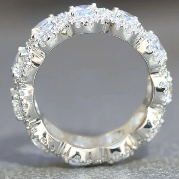 WEDDING RING SILVER​ - Picture 2 of 4